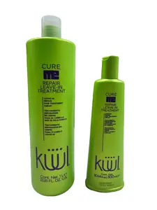 KÜÜL Cure Me Repair Leave-In Treatment 300ml/1000ml No-Rinse Formula for Dry Damaged Chemically Treated Hair Lightweight Texture