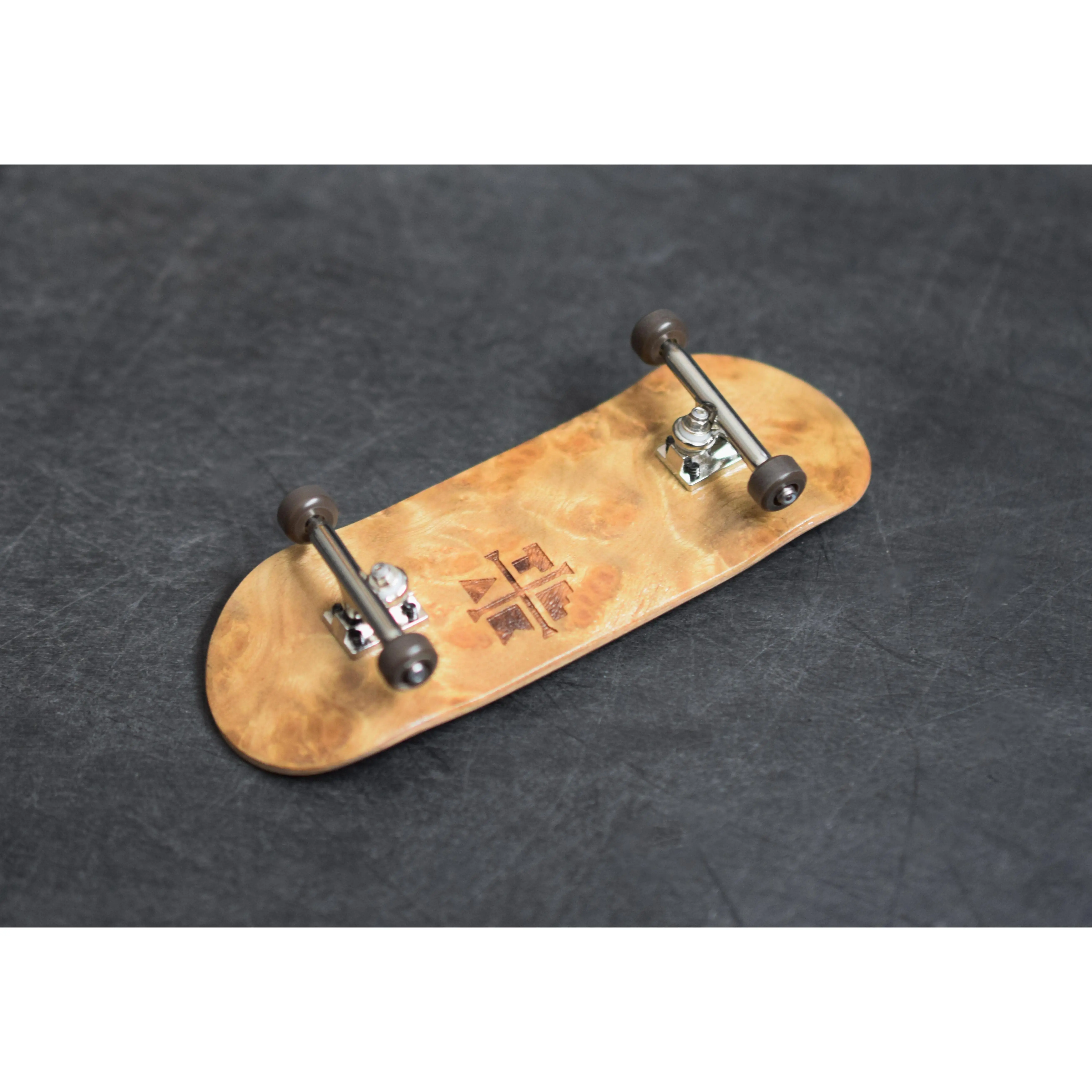34mm Prolific Gen2 Fingerboard Complete - "Out of the Woods" Colorway - Gen2 Prodigy Trucks + Pro Duro Bubble Bushings