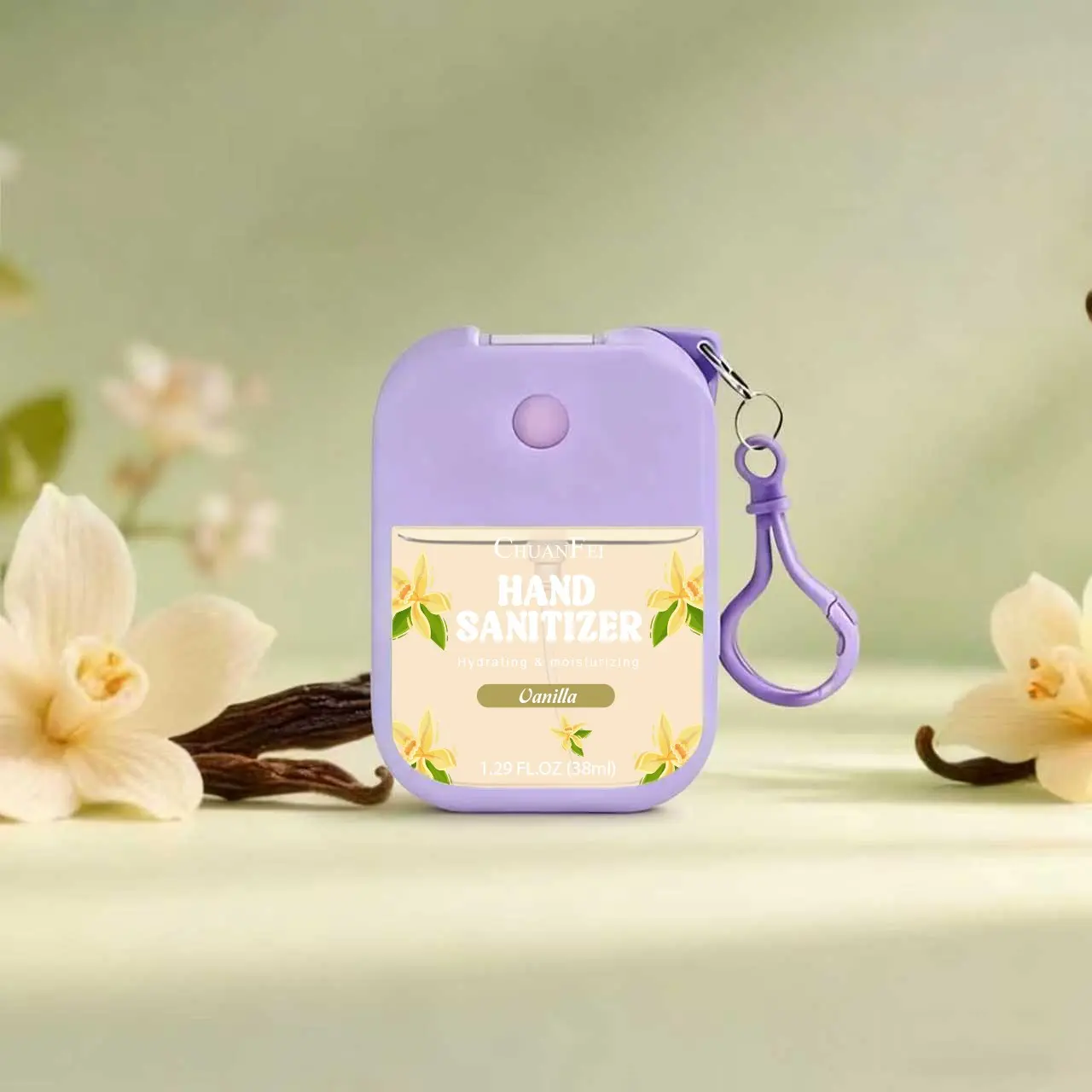 Moisturizing Spray Hand Sanitizer, Clean Moisture Agent, Outdoor Fun Aromatic Hand Gel, Daily Moisturizer, Cute Portable Travel Size, Gift