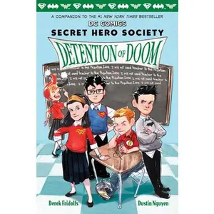 USED-Detention of Doom (DC Comics: Secret Hero Society #3), 3 by Fridolfs, Derek (Hardcover)