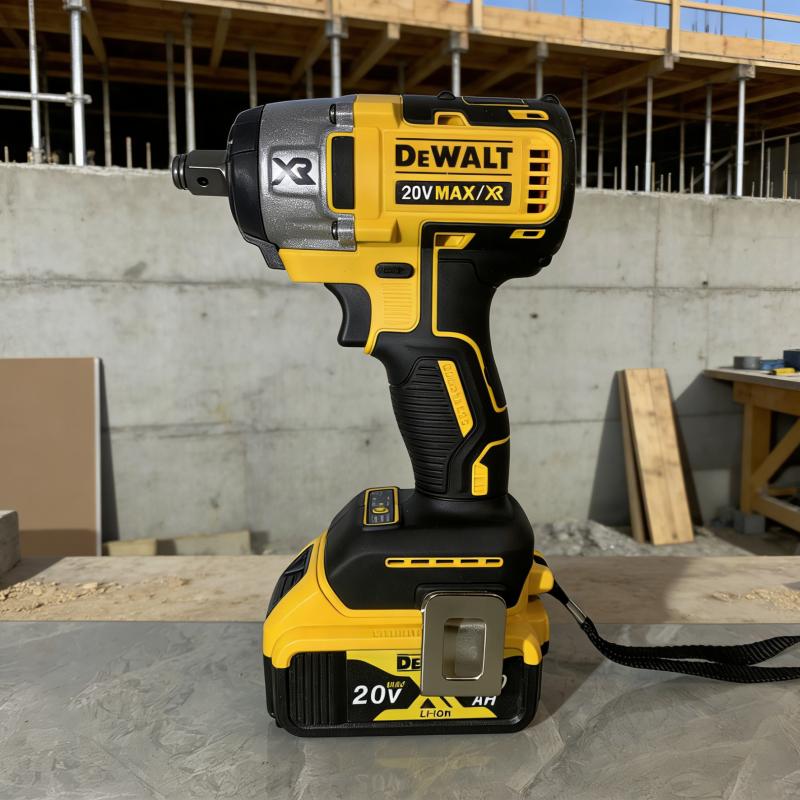 DeWalt DCF880 205N.m Impact Wrench 2300RPM 20V Cordless Rechargeable Compact Power Tool For Construction