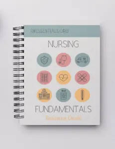 Nursing Fundamentals: Resource Guide
