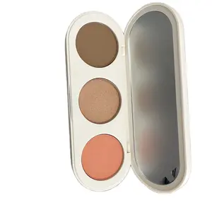 Farmasi Peach Bite Face Palette - Contour, Highlighhter and Blush   Eyeshadow Makeup Cosmetic