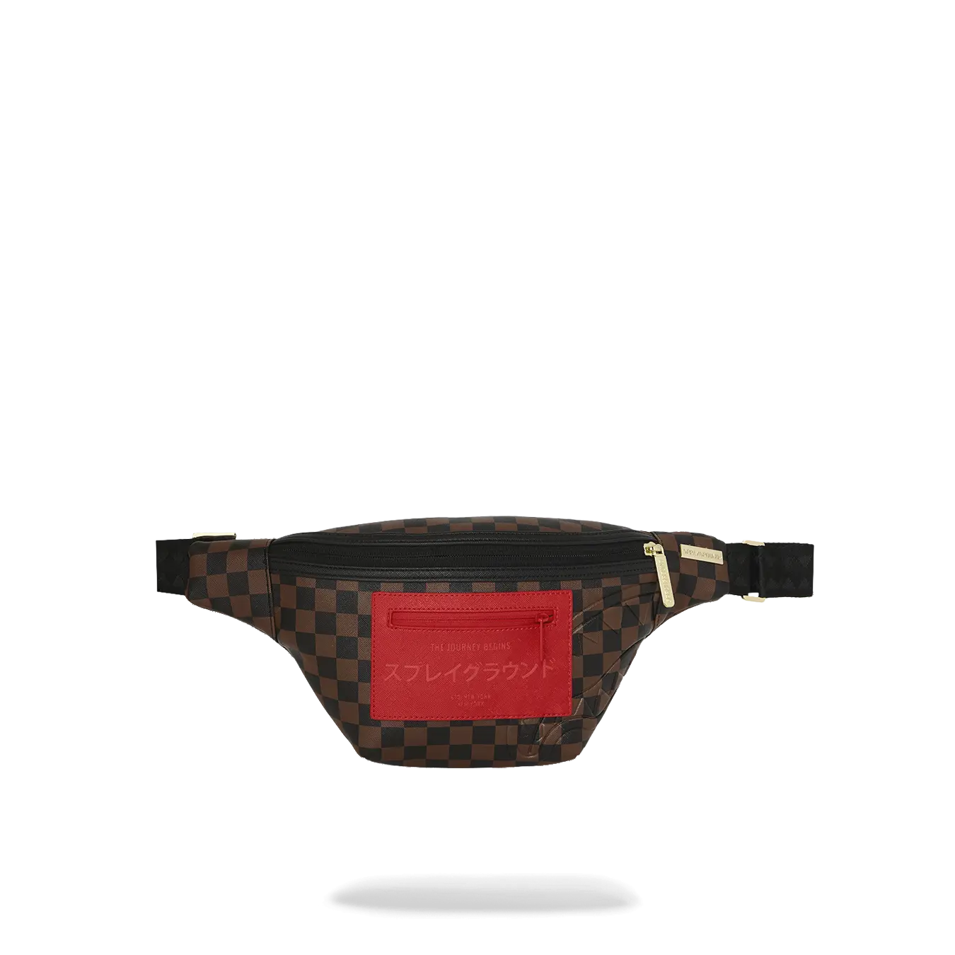KATANA CHECK BOSS SAVVY CROSSBODY