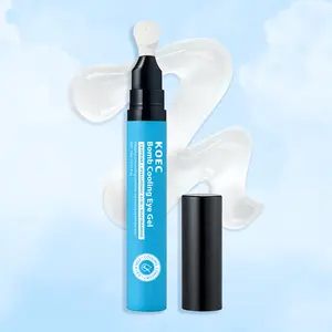 Water Bomb Eye Mask, Hydrating & Soothing Gel Eye Patch for Dark Circles & Puffiness, Korean Skincare Beauty Treatment