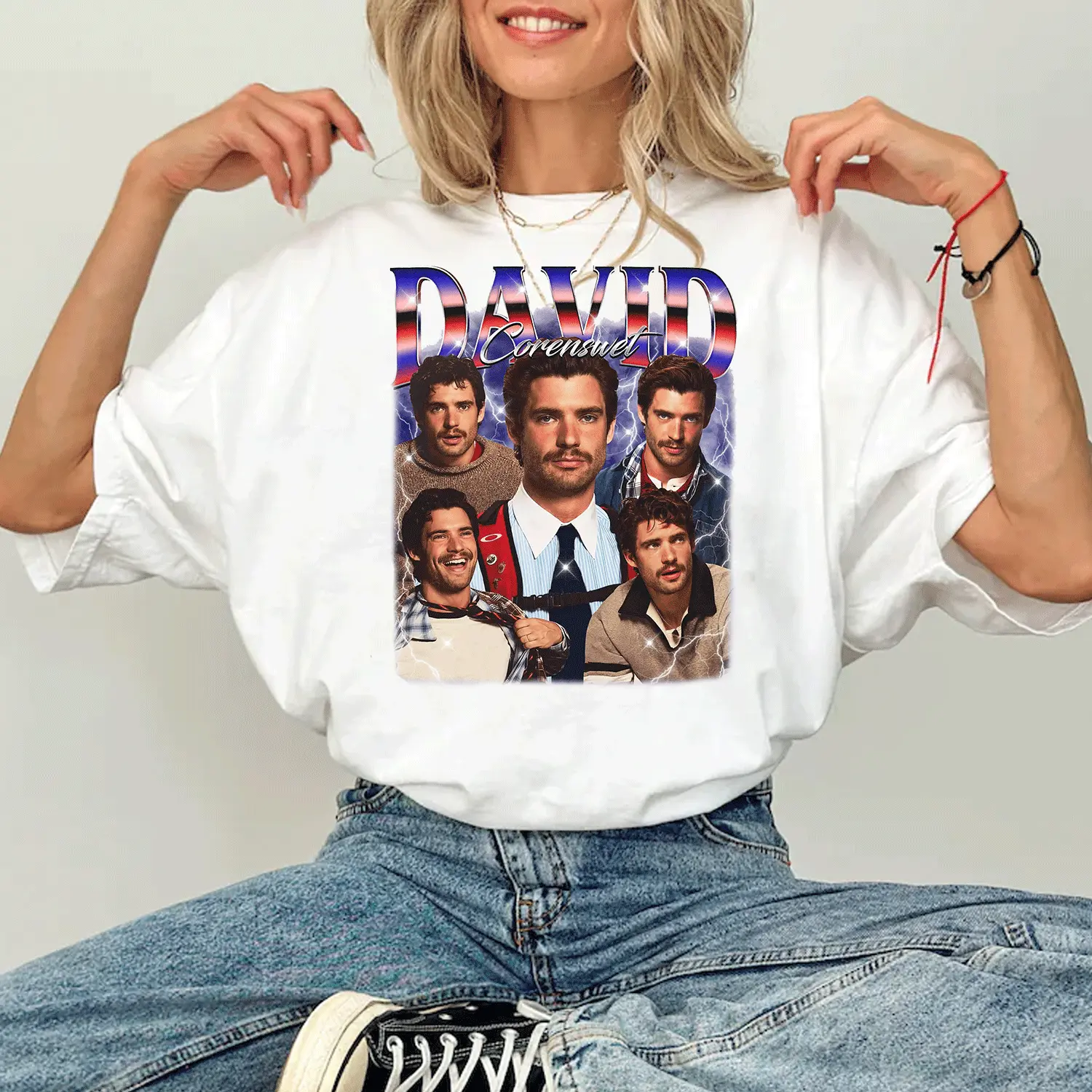 David Corenswet Shirt, Kindness Is Punk Tshirt, David Corenswet Vintage Superhero Movie Tee, Punkrocker Song Unisex Shirt Sweatshirt Hoodie, Menswear Womenswear Gift
