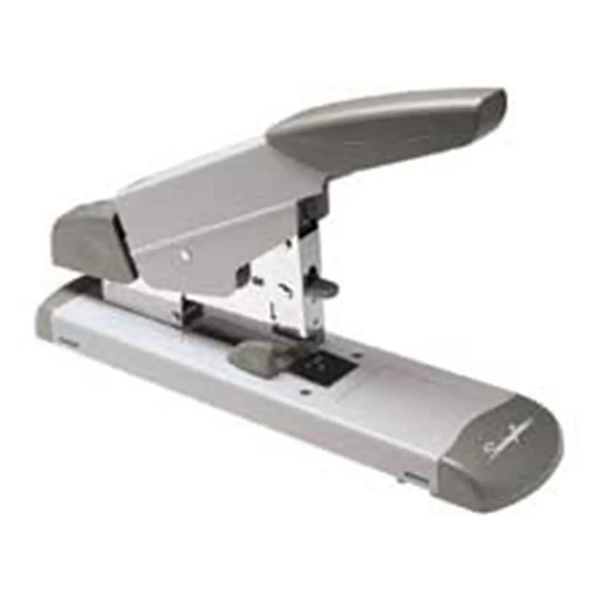 Swingline Heavy-Duty Office Stapler - 160-Sheet Capacity, Adjustable Throat, Durable All-Metal Working Components, Platinum Finish, Efficient for Office Tasks