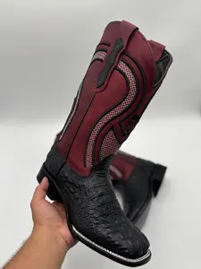 Boot- Black Leather Boot