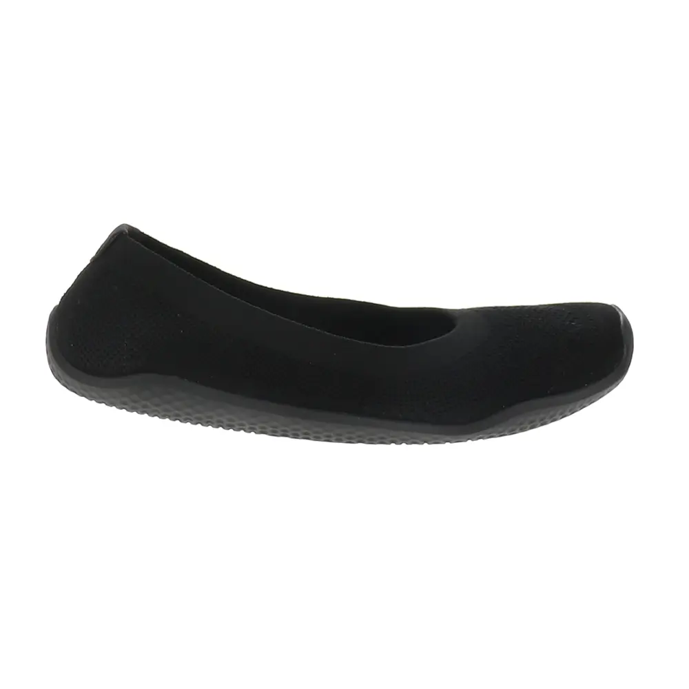 Vivobarefoot Womens Primus Asana Yin Ballet Flats Casual - Black