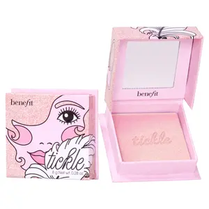 Benefit Cosmetics Tickle Golden Pink Powder Highlighter