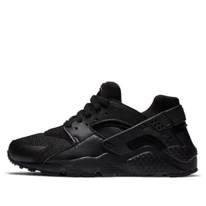 (GS) Nike Huarache Run 'Triple Black' 654275-016