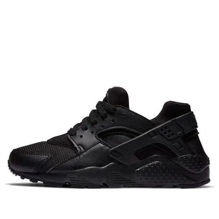 (GS) Nike Huarache Run 'Triple Black' 654275-016 (GS) Nike Huarache Run 'Triple Black' 654275-016
