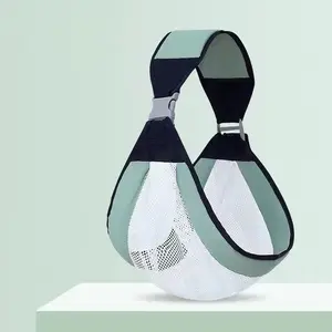 Breathable Latin Baby Carrier Backpack, Newborn Sling Carriers, Suitable for Newborns and Toddlers, Max Load 20kg, Adjustable Multi-Functional Design