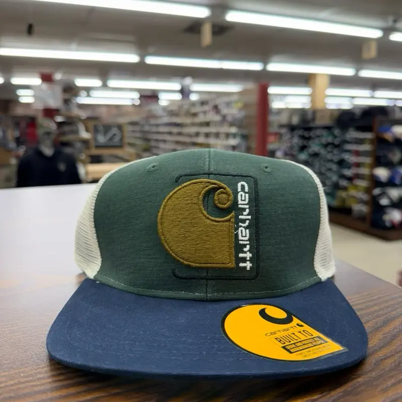 Carhartt Trucker Hat - Forestry Green Carhartt Trucker Hat - Forestry Green