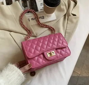 Plush Handbag Pink