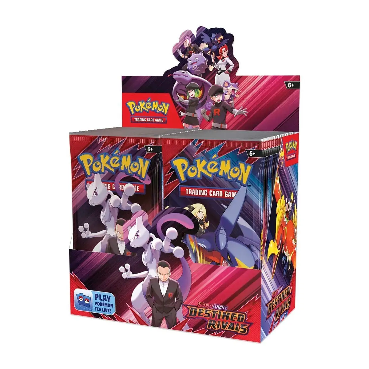 Pokémon TCG Scarlet & Violet Destined Rivals Booster Box (36 Packs)