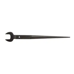 Klein Tools 3212TT Spud Wrench, 1-1/4-Inch Nominal Opening with Tether Hole