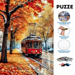 Large Paper Puzzle DIY Kit, Durable Seamless Design, Perfect Gift Choice for Birthdays & Holidays, Ideal for Home Decor & Interactive Games