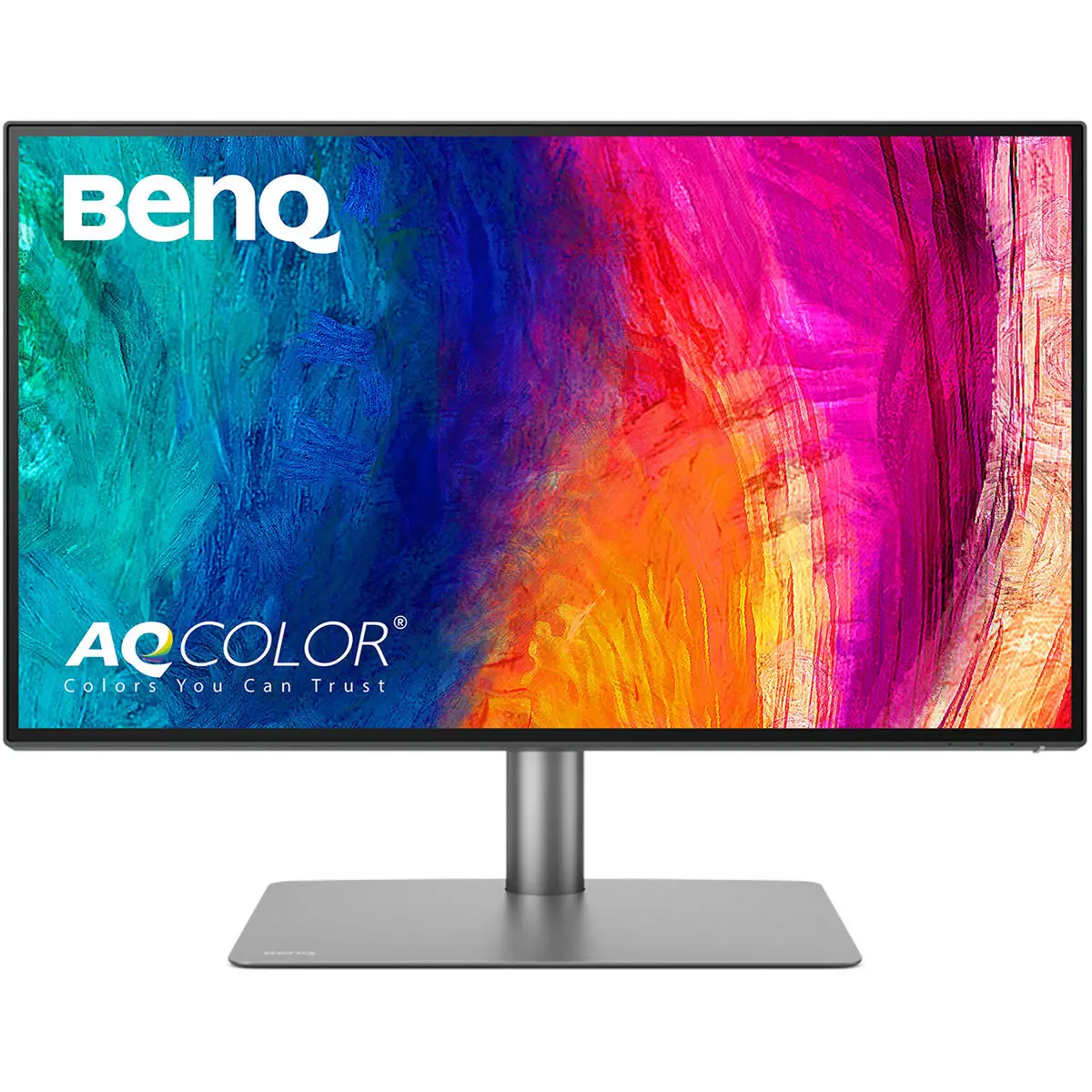 BenQ PD2725U DesignVue 27" 16:9 4K Ultra HD HDR IPS Designer Monitor, Metallic Gray
