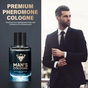 Men's alluring fragrance spray, long-lasting and captivating men's perfume, attracts women and showcases your handsome charm.