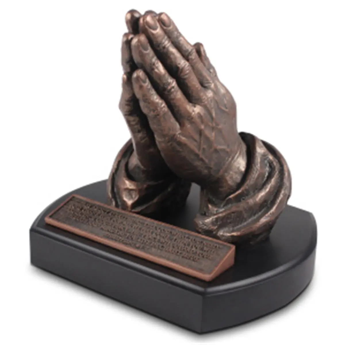 Felt Religious Praying Hands Sculpture - Moments Of Faith No.20129, Home Decor, Room Decor