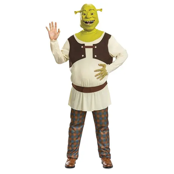 Plus Size Shrek Costume for Men