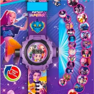 Electronic Watch Toys for Kids Wristwatches with Projector Light Multifunctional Wristband Birthday Gifts