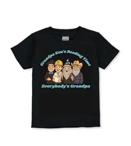 Grandpa Ken "Everybody's Grandpa" T-shirt Shortsleeve