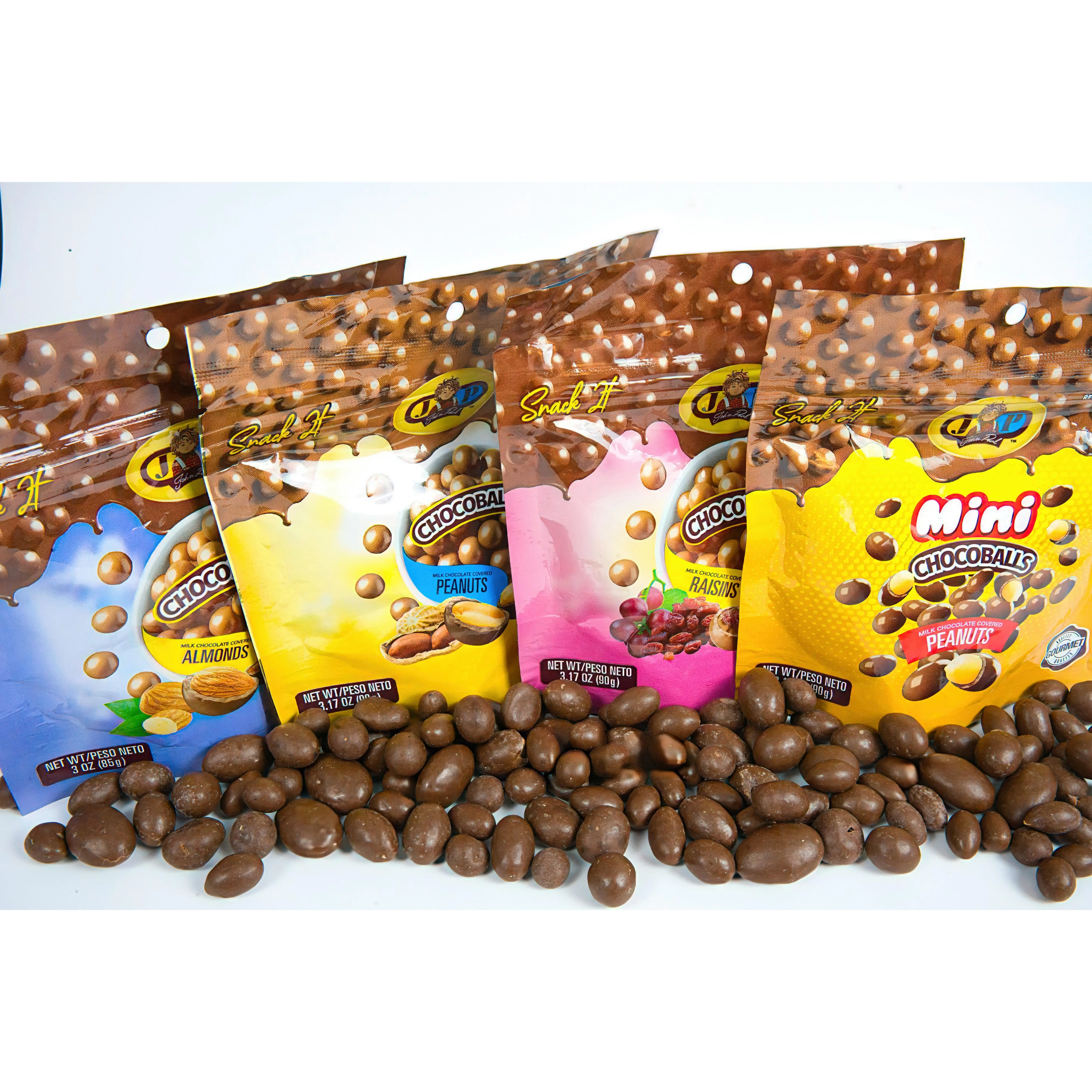 JP ChocoBalls Variety — Milk Chocolate · Snack It (4-Pack) JP ChocoBalls Variety — Milk Chocolate · Snack It (4-Pack)