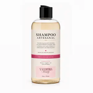 VALENTINABEAUTY HAIR SHAMPOO ARTESANAL CAÍDA DE CABELLO Y CRECIMIENTO