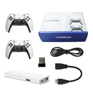 Retro Gaming Console – 40,000+ Classic Games, HDMI Plug & Play Game Stick, Dual Wireless Controllers, 23 Emulators, Save & Search Support, Gift for dults (64GB) Arcade