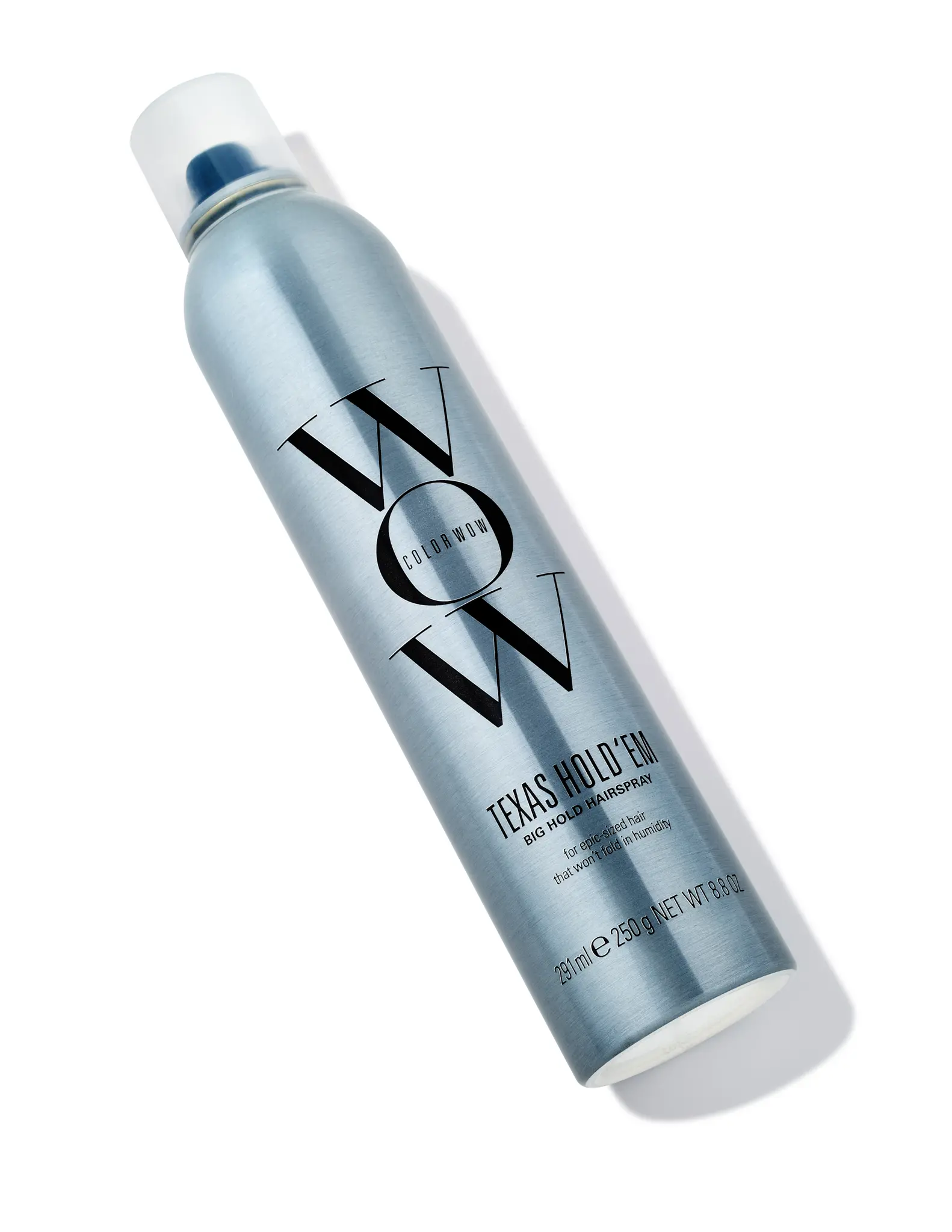 COLOR WOW Texas Hold'em Strong Hold Hairspray, Flake Free, Fast Drying