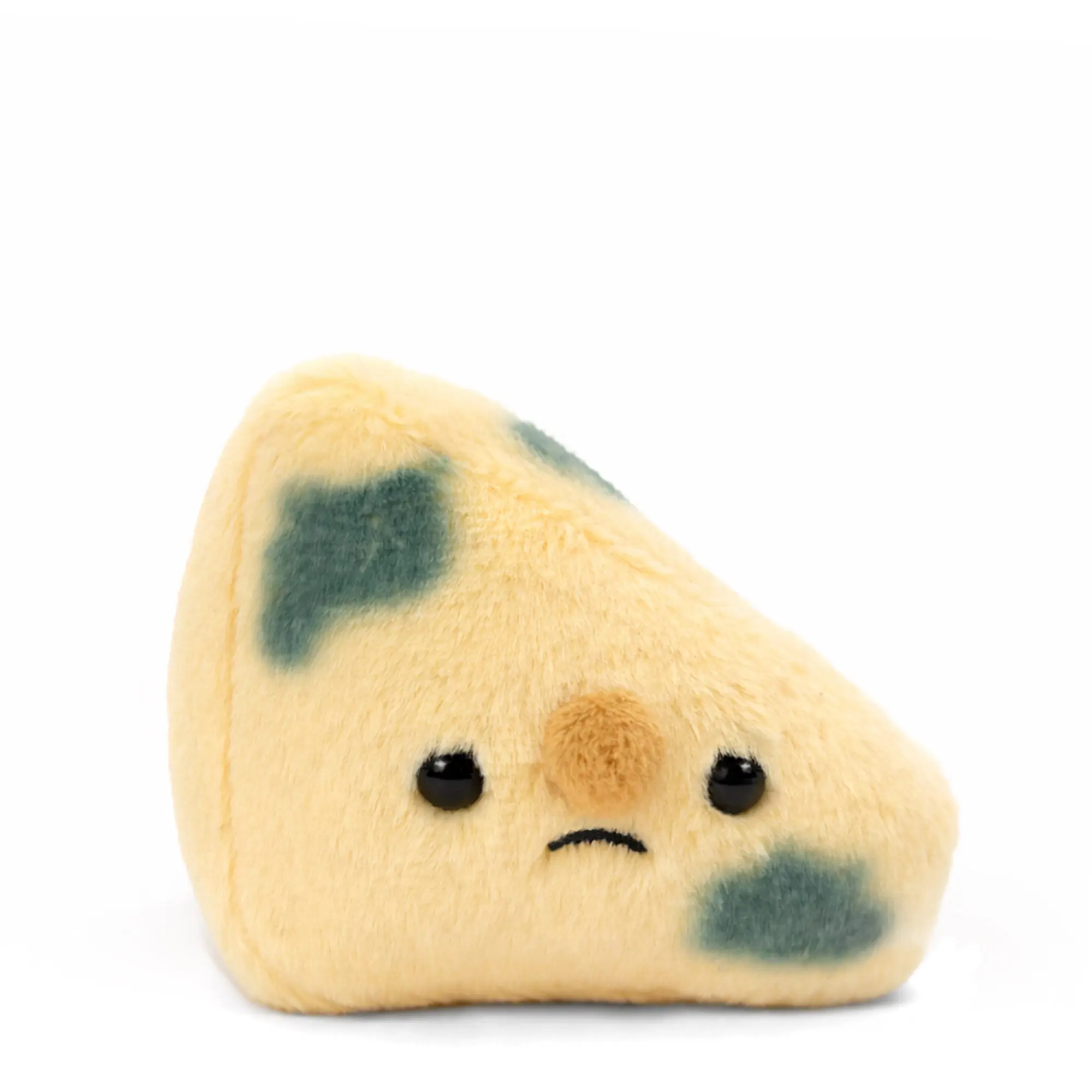 Forgotten Moldy Cheese | Emotional Support Plush Keychain