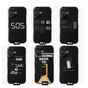 505 Phone Case Collection – Arctic Monkeys-Inspired Designs for Music Fans, iPhone, and Samsung