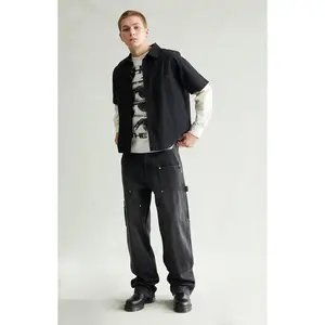 Pacsun Men's Dylan Baggy Jeans Carpenter Black Wash