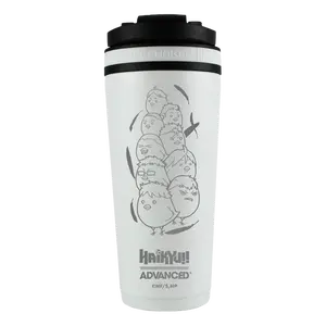 Haikyu!! Hinagarasu Shaker 26oz Ice Shaker - White