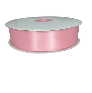 1 1/2" Pink Satin Ribbon Double-face