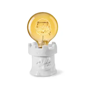 POP MART Hirono Living Wild-Snow House Table Lamp