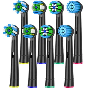 Toothbrush Heads Replacement, Replaceable Brush Heads, Toothbrush Heads Compatible with Braun Oral B 7000/pro 1000/9600/ 5000/3000/8000, Personal Care Accessories, Gift