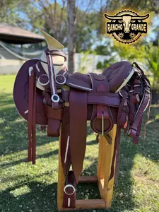 15'' Montura para Caballo / Silla de Caballo / Saddle Horse
