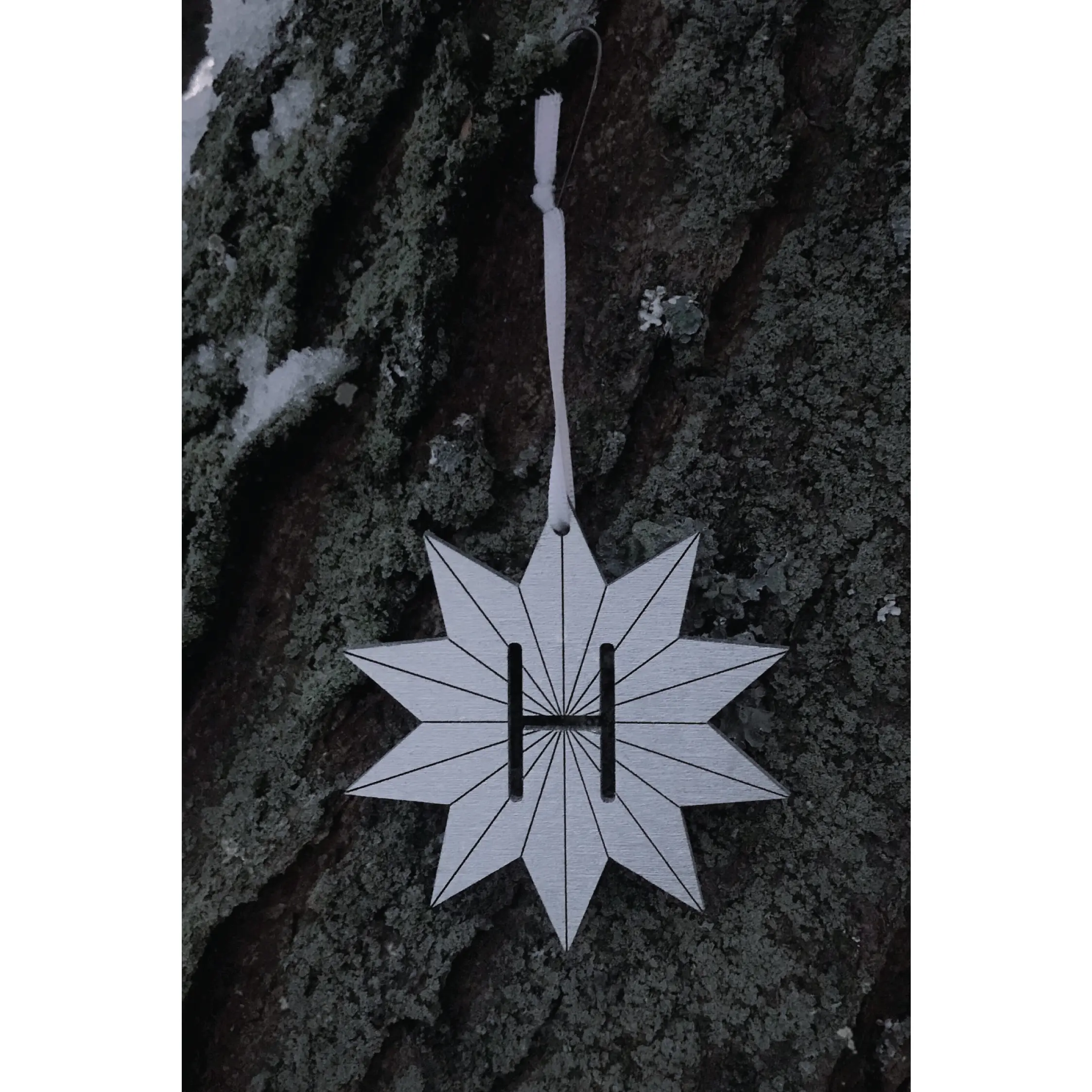 Custom Monogram Christmas Ornaments