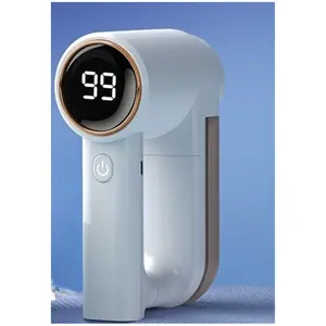 Electric Fabric Defuzzer Lint Remover Cutter Pellet Machine for Clothes Efficient Portable USB Rechargeable for Sweatshirts Blankets Curtains Carpets Furniture Bed Sheets