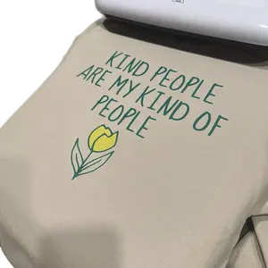 Kind People Crewneck Sweatshirt Comfort Sweaters
