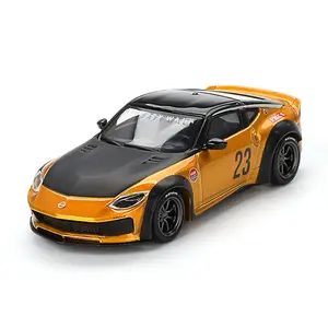 Mini GT 1:64 Mini GT 1:64 Nissan Z LB-NATION WORKS LB Gold Limited Edition MGT00782