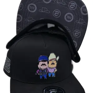 Hat Los Compadres Black