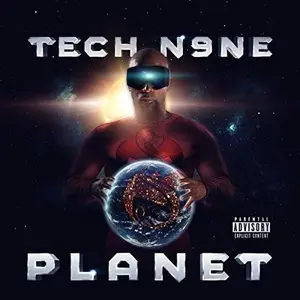 Tech N9ne - Planet  [COMPACT DISC - CD] Explicit