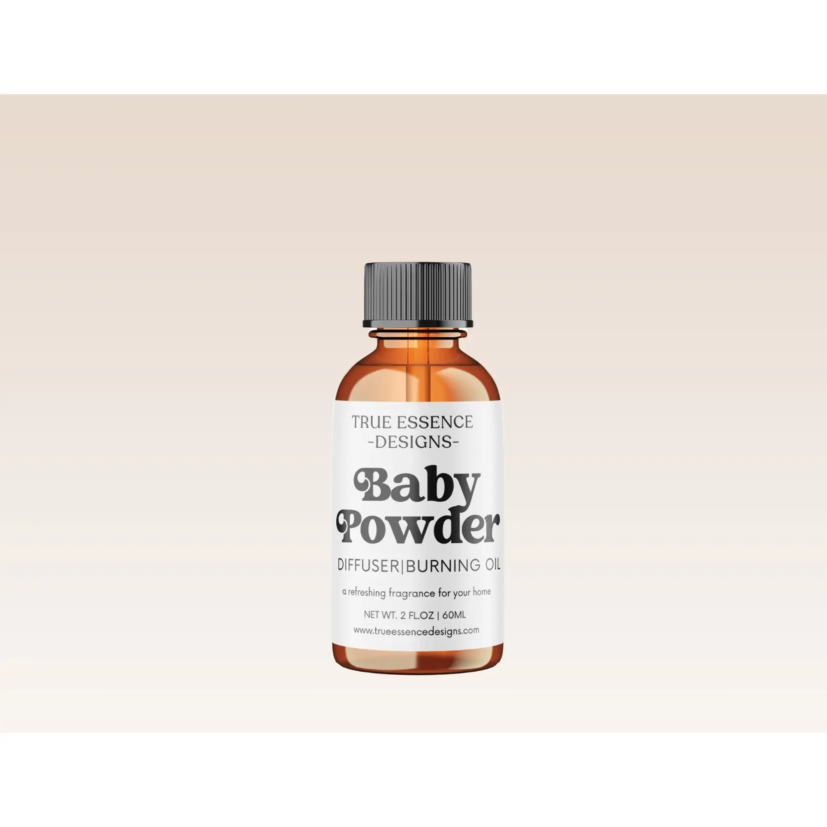 Baby Powder Scented Home Fragrance Burning Oil ~ Diffuser Oil