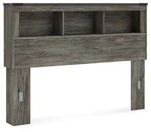 Frandern Queen Bookcase Headboard