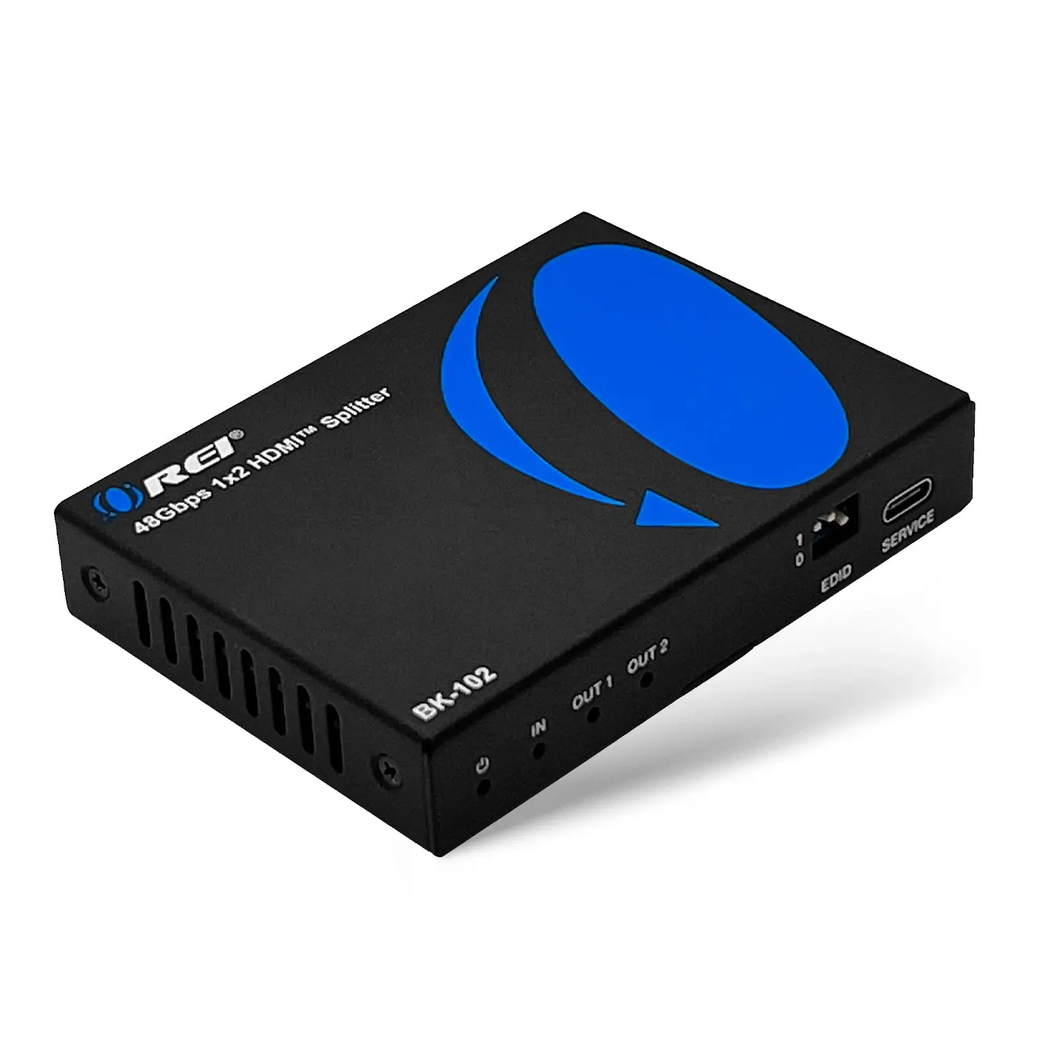 8K 1x2 HDMI™ Splitter (Downscaler)-BK-102