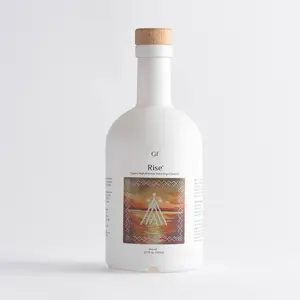 Rise™ Organic Polyphenol Rich Olive Oil - Cold Pressed Extra Virgin High in Polyphenols 1200mg/kg - Certified Organic by EU - Sourced from Greece